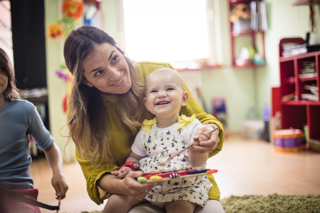 career satisfaction in childcare