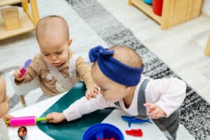 Transition from Infant to Toddler