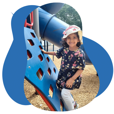 Child on Playground