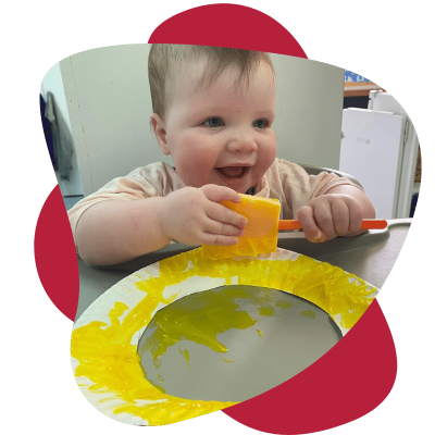 Playing and Painting